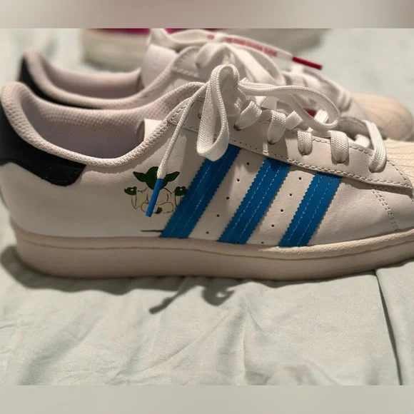 adidas gazelle silver green womens Adidas Superstar Star wars